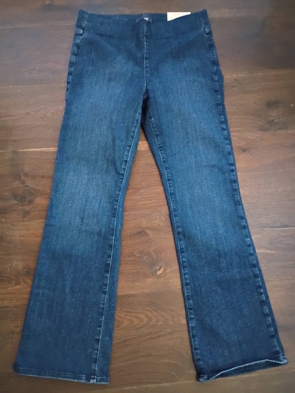 NYDJ Slim Blue Women's Bootcut Jeans Size PM (6p-8P-10P) New York Denim New - Picture 5 of 13